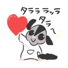 Honwaka Sugar glider of Momo-chan sticker #10664333