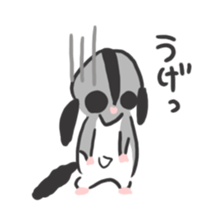 Honwaka Sugar glider of Momo-chan sticker #10664343