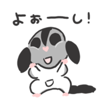Honwaka Sugar glider of Momo-chan sticker #10664348
