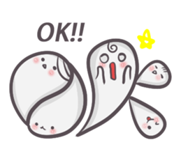 J Ghost 2 sticker #10664366