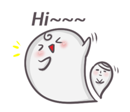 J Ghost 2 sticker #10664376