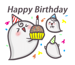 J Ghost 2 sticker #10664382