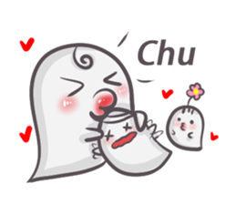 J Ghost 2 sticker #10664385