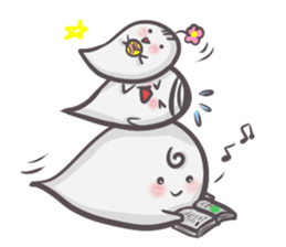 J Ghost 2 sticker #10664388