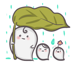 J Ghost 2 sticker #10664389