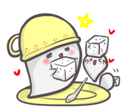 J Ghost 2 sticker #10664395