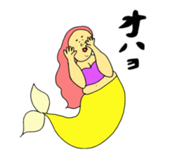 Under the sea~creatures~ sticker #10664404