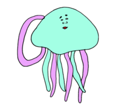 Under the sea~creatures~ sticker #10664416