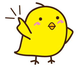 Babychick sticker #10664441