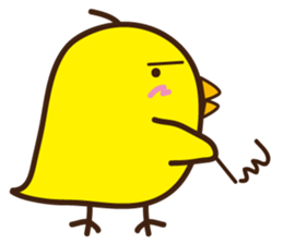 Babychick sticker #10664443