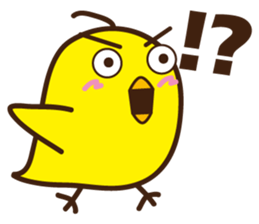 Babychick sticker #10664445