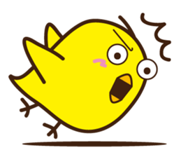 Babychick sticker #10664447
