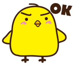 Babychick sticker #10664448