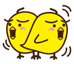 Babychick sticker #10664449