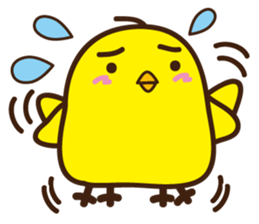 Babychick sticker #10664450