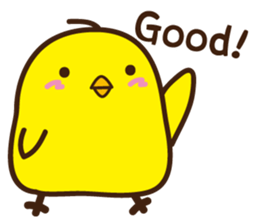 Babychick sticker #10664452