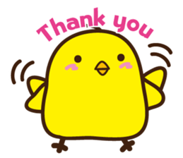 Babychick sticker #10664453