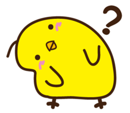 Babychick sticker #10664459