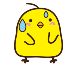 Babychick sticker #10664460