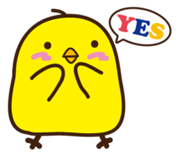 Babychick sticker #10664474