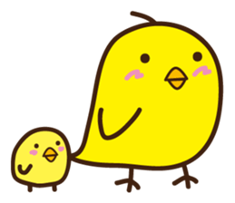 Babychick sticker #10664476