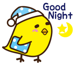 Babychick sticker #10664477