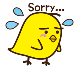 Babychick sticker #10664478