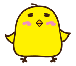Babychick sticker #10664479