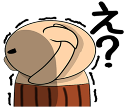 Bellyband pig2 sticker #10664523