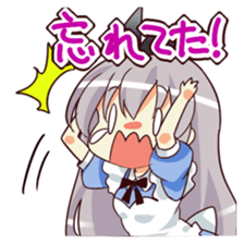 CUTE GIRL Alice 4th series sticker #10664567