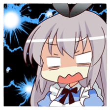 CUTE GIRL Alice 4th series sticker #10664570