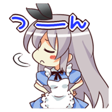 CUTE GIRL Alice 4th series sticker #10664571
