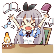 CUTE GIRL Alice 4th series sticker #10664577