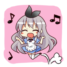 CUTE GIRL Alice 4th series sticker #10664578