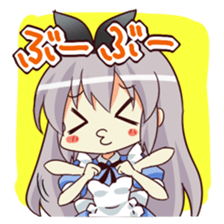 CUTE GIRL Alice 4th series sticker #10664579