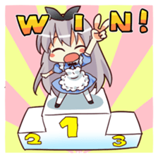 CUTE GIRL Alice 4th series sticker #10664582