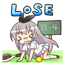 CUTE GIRL Alice 4th series sticker #10664583