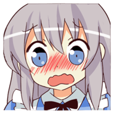 CUTE GIRL Alice 4th series sticker #10664584