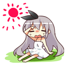 CUTE GIRL Alice 4th series sticker #10664586