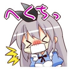 CUTE GIRL Alice 4th series sticker #10664587