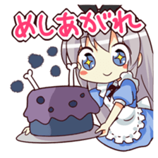 CUTE GIRL Alice 4th series sticker #10664590