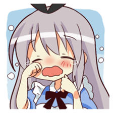 CUTE GIRL Alice 4th series sticker #10664593
