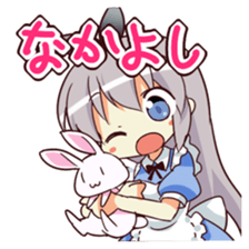CUTE GIRL Alice 4th series sticker #10664596