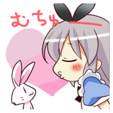 CUTE GIRL Alice 4th series sticker #10664597