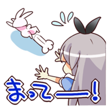 CUTE GIRL Alice 4th series sticker #10664598