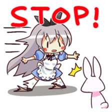 CUTE GIRL Alice 4th series sticker #10664599