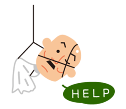 teruteruoyaji sticker #10664646