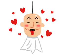 teruteruoyaji sticker #10664658