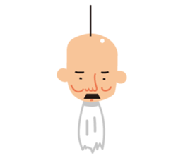 teruteruoyaji sticker #10664673