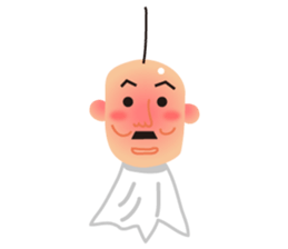 teruteruoyaji sticker #10664675